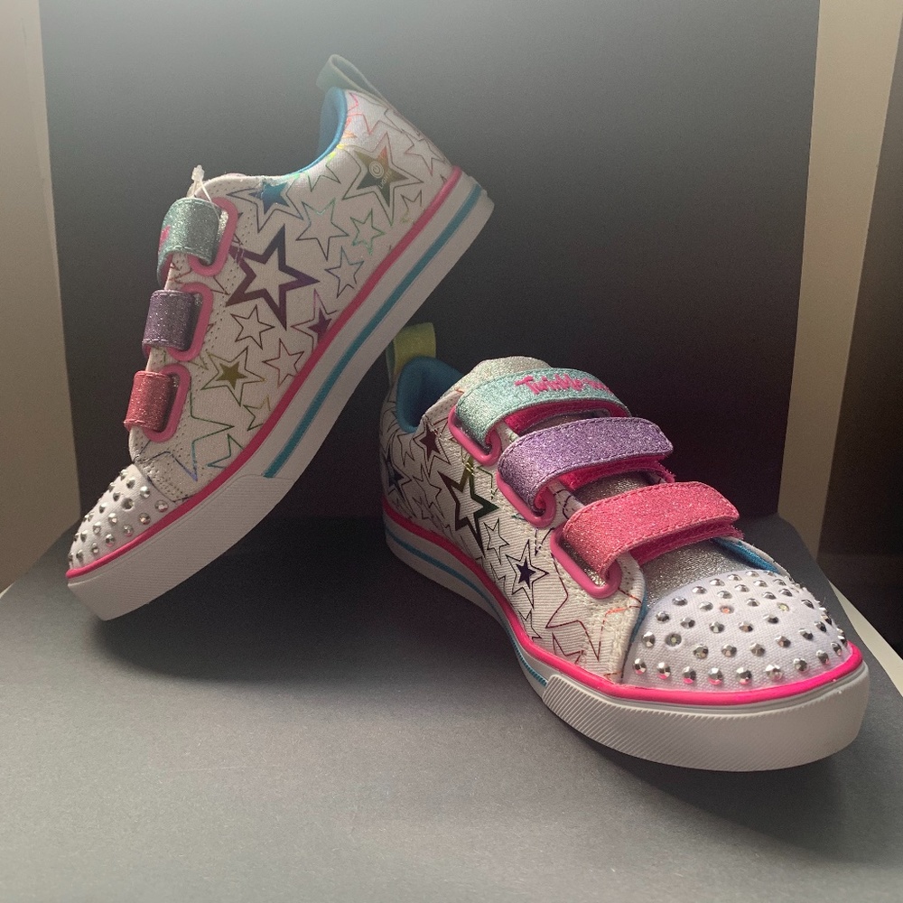 NEVER WORN Sparkle Light Twinkle Toes